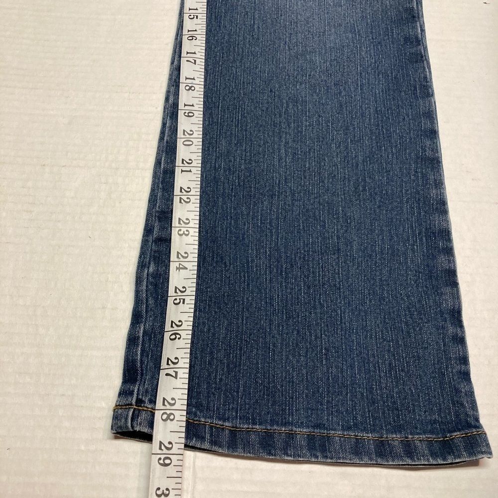 ❤️❤️SOLD❤️❤️ST.JOHN’S BAY, women’s stretch boot jeans, size 10 - Picture 5 of 7